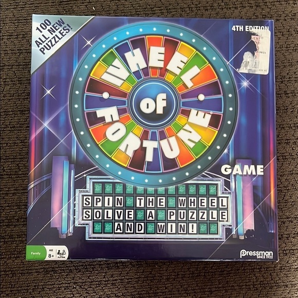 Other - Wheel of Fortune Game - Multicolor